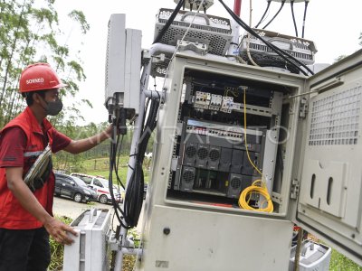 Jelang Presiden Berkemah Di Titik Nol Ikn Antara Foto