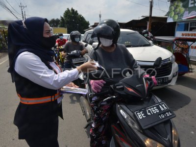 Sosialisasi Keselamatan Perjalanan Kereta Api Antara Foto