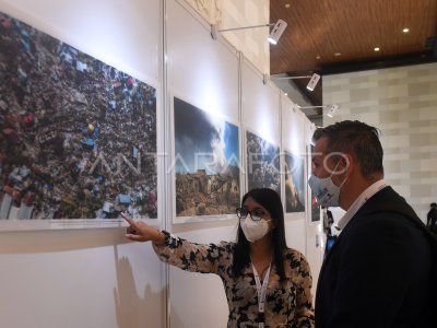 Gpdrr Pameran Foto Indonesia Melalui Bencana Antara Foto