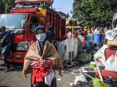 Penertiban Aset Pt Kai Antara Foto