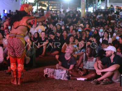 Penutupan Sanur Village Festival Antara Foto