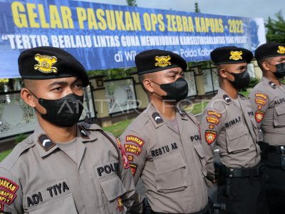 Gelar Pasukan Operasi Zebra Kapuas Antara Foto