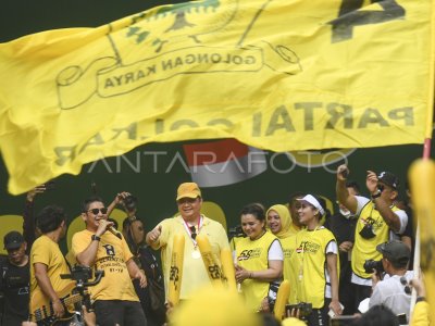 HUT KE 58 PARTAI GOLKAR ANTARA Foto