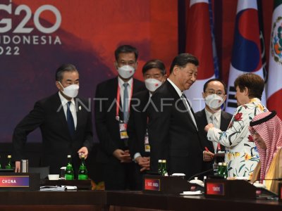 PENUTUPAN KTT G20 INDONESIA ANTARA Foto