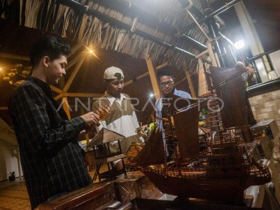 GELARAN PRODUK UMKM KREATIF DI LEBAK ANTARA Foto