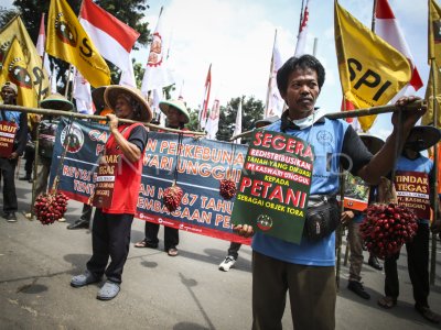 AKSI PARTAI BURUH ANTARA Foto