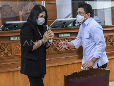 Sidang Lanjutan Ferdy Sambo Dan Putri Chandrawathi Antara Foto