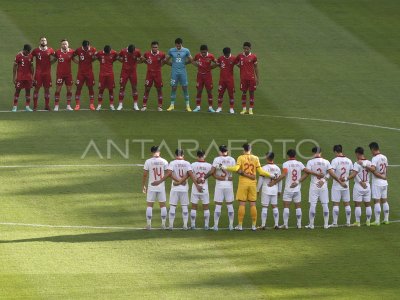 Indonesia Bermain Imbang Lawan Vietnam Antara Foto