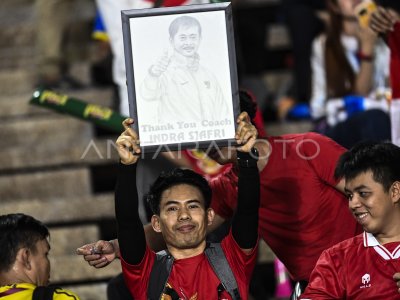 Indonesia Raih Medali Emas Sepak Bola Sea Games Antara Foto