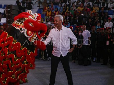 Kunjungan Ganjar Pranowo Di Tangerang Antara Foto