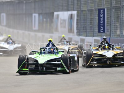 Kualifikasi Balap Formula E 2023 Jakarta ANTARA Foto