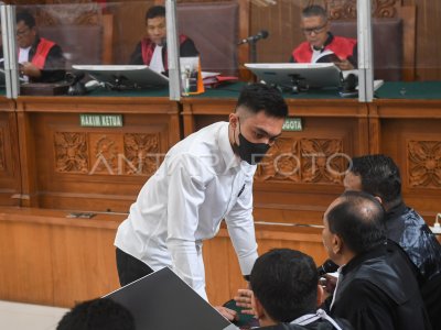 Mario Dandy Dituntut Penjara Tahun Antara Foto