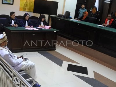 Vonis Kasus Kekerasan Seksual Di Ponpes ANTARA Foto