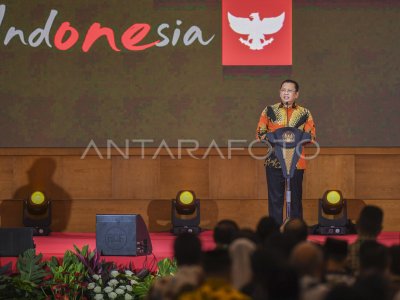 Peringatan Hari Konstitusi Dan Hut Ke Mpr Antara Foto