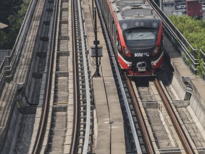 Pemerintah Beri Subsidi Tarif Lrt Jabodebek Antara Foto