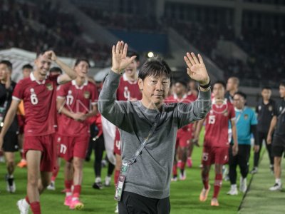 Timnas Indonesia Menang Atas Turkmenistan Antara Foto