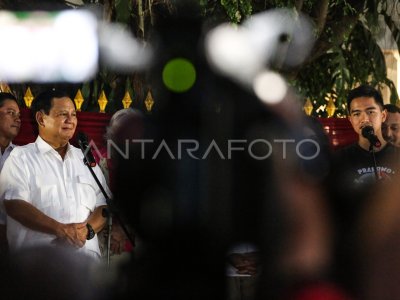 Pertemuan Psi Dengan Prabowo Subianto Antara Foto