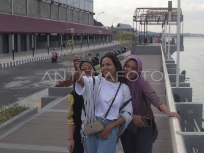 Kawasan Pusat Kuliner Dan Umkm Belum Difungsikan Di Ternate Antara Foto