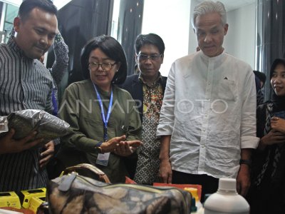 Kunjungan Ganjar Pranowo Di Universitas Negeri Malang Antara Foto