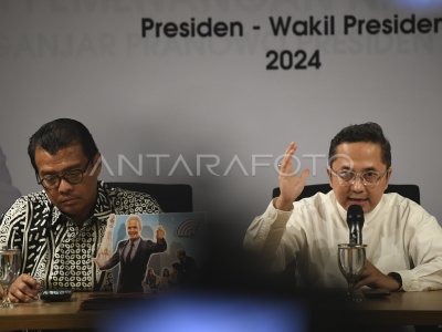 Delapan Visi Misi Ganjar Pranowo Dan Mahfud Md Antara Foto