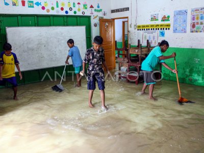 Ribuan Jiwa Terdampak Banjir Di Deli Serdang Antara Foto