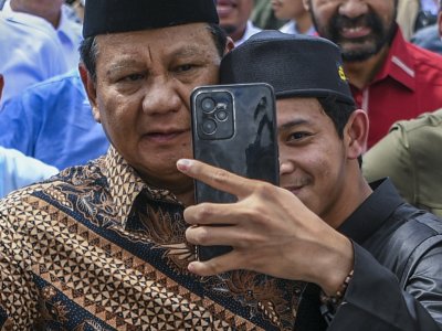 Prabowo Dan Sby Kunjungi Masjid Raya Baiturrahman Aceh Antara Foto