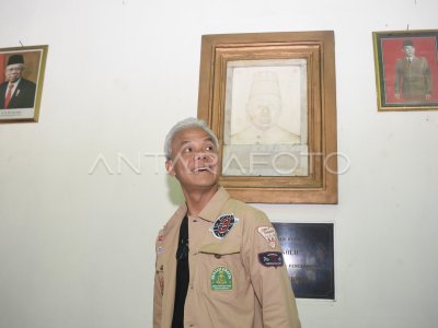 Ganjar Pranowo Kunjungi Museum Krt Radjiman Wedyodiningrat Antara Foto