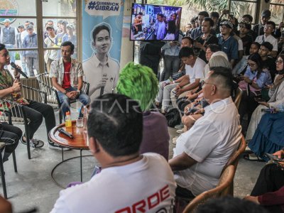 Gibran Temui Kaum Milenial Di Kabupaten Bogor Antara Foto