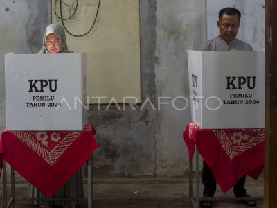 Pemungutan Suara Ulang Pemilu Di Boyolali Antara Foto