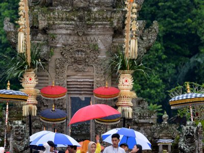 Kunjungan Wisatawan Nusantara ANTARA Foto