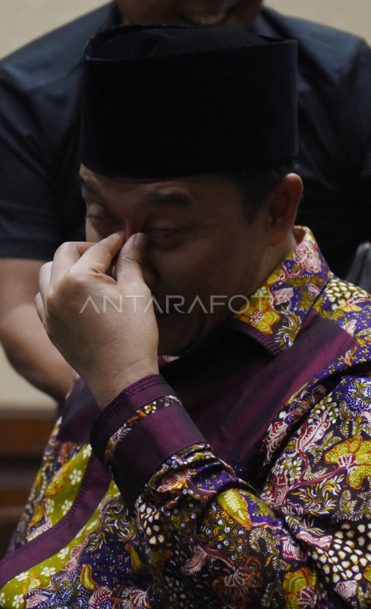 Sidang Lanjutan Imam Nahrawi Antara Foto