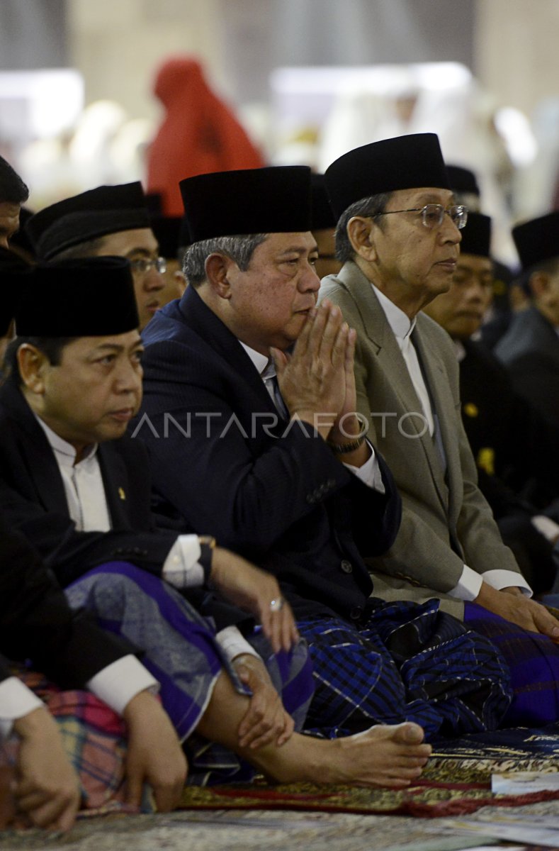 SALAT IDUL ADHA ISTIQLAL ANTARA Foto