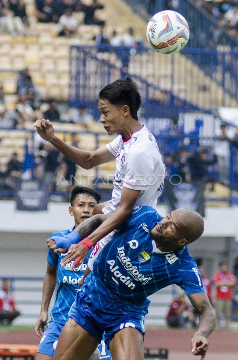 Persib Bandung Ditahan Imbang Arema Fc Antara Foto