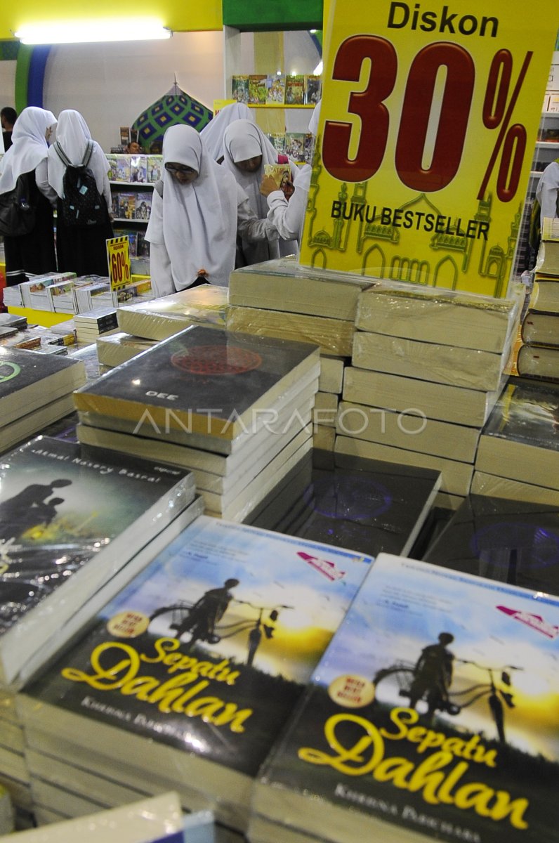 Pameran Buku Islami Antara Foto