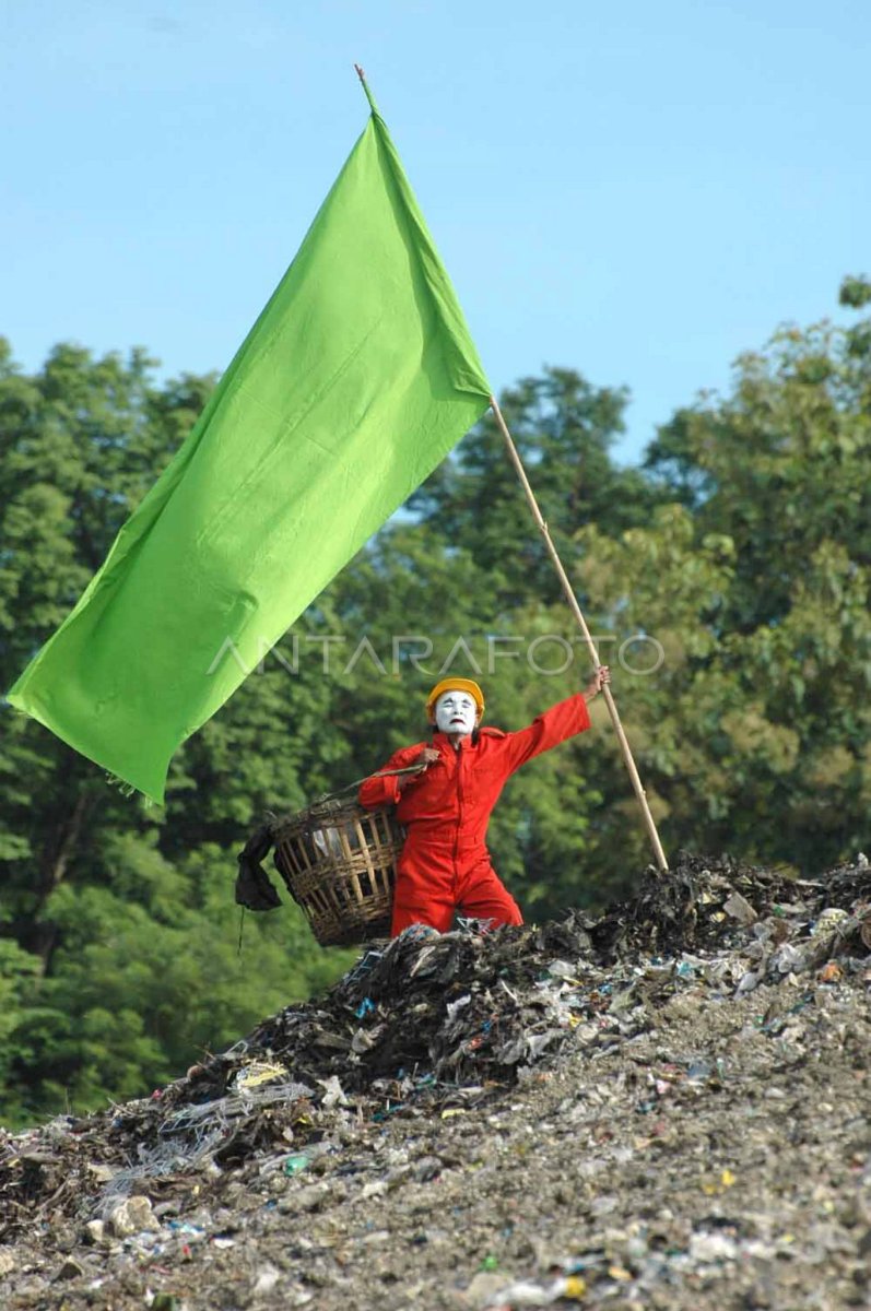 Bersihkan Indonesia Dari Sampah Antara Foto