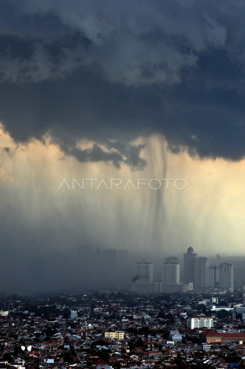 DAMPAK PEMANASAN GLOBAL ANTARA Foto