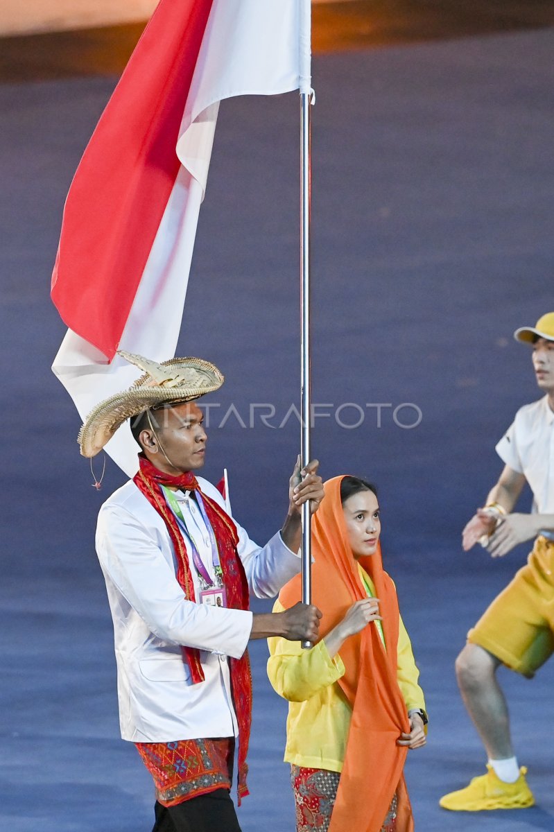 Upacara Pembukaan Asian Games Hangzhou Antara Foto