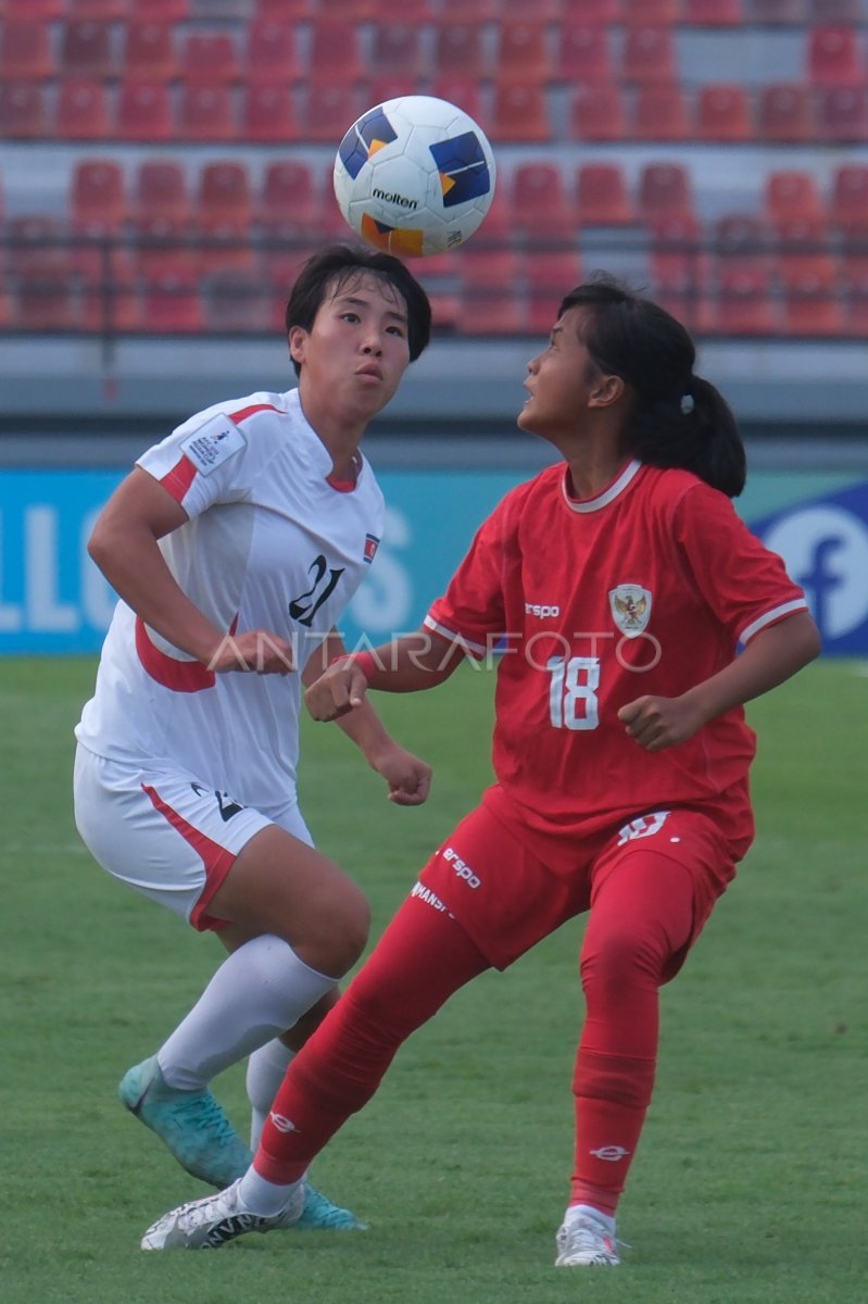 Timnas Indonesia Putri U Kalah Dari Korea Utara Antara Foto