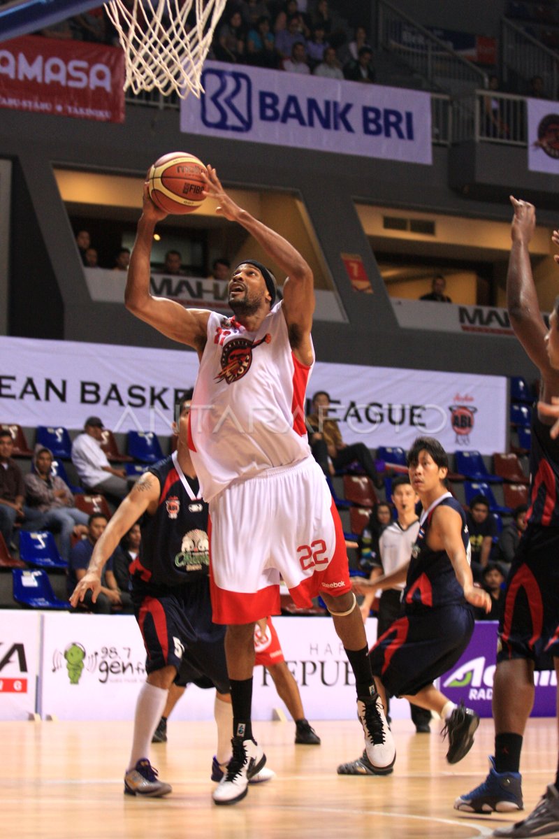 Liga Basket Asean Antara Foto