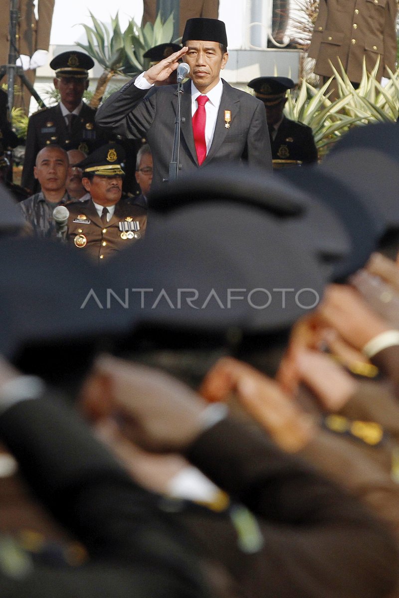 Peringatan Hari Adhyaksa Antara Foto