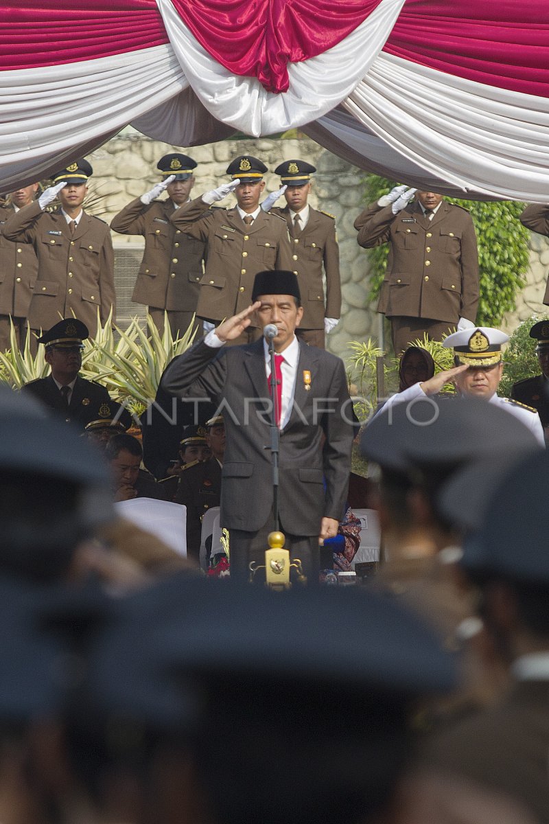 PERINGATAN HARI ADHYAKSA ANTARA Foto