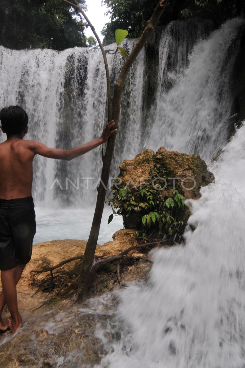 Wisata Alam Air Tejun Antara Foto