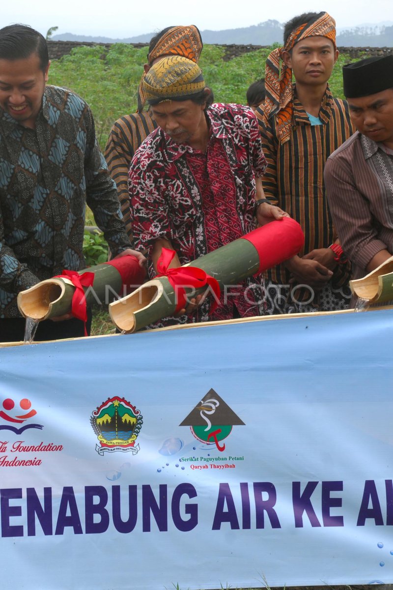 Gerakan Konservasi Menabung Air Antara Foto