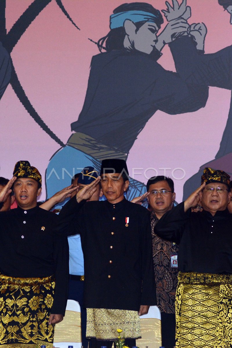 Penutupan Kejuaraan Pencak Silat Antara Foto