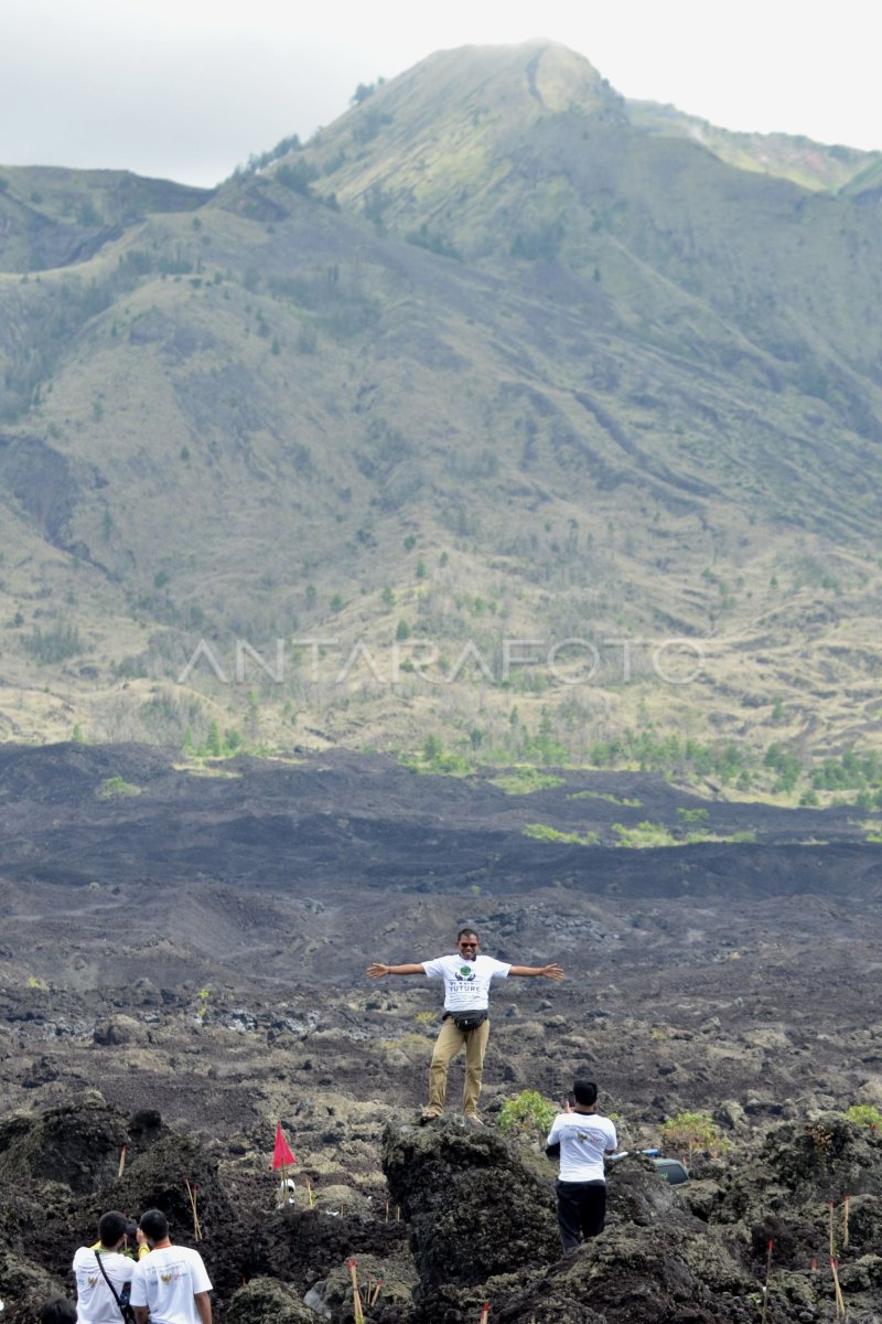 Kawasan Geopark Batur Antara Foto