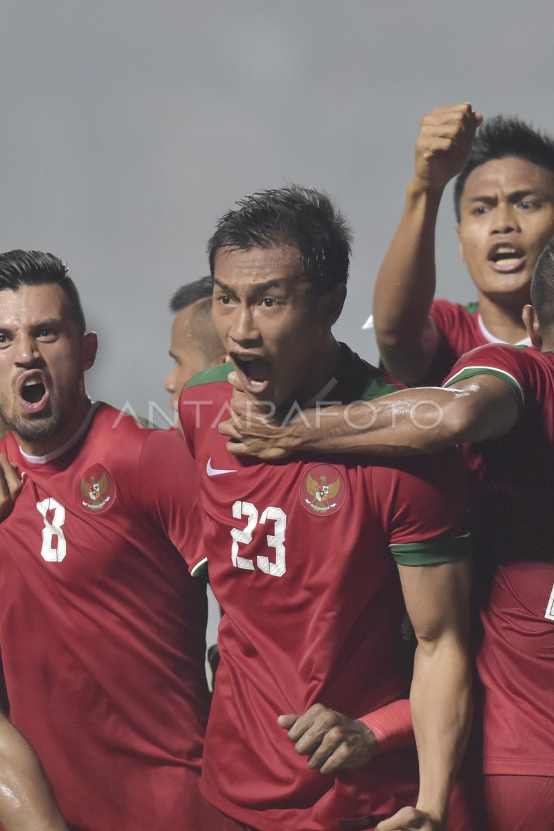 FINAL PIALA AFF INDONESIA VS THAILAND ANTARA Foto