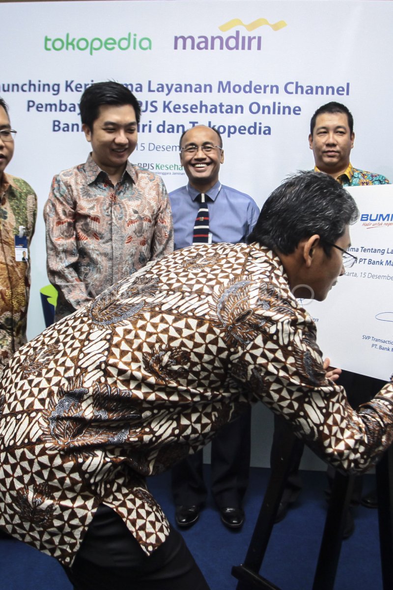 Layanan Pembayaran Bpjs Kesehatan Antara Foto