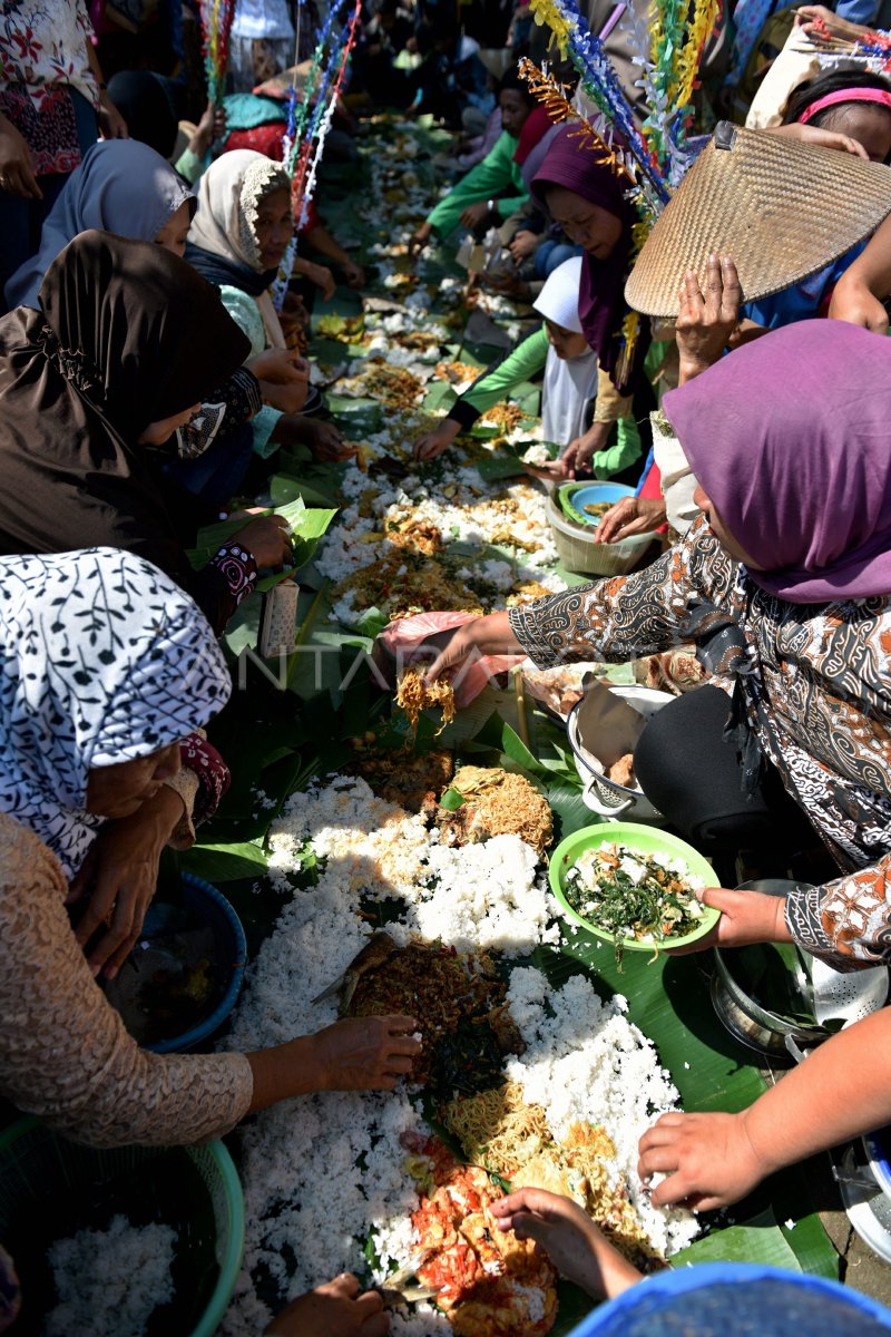 Nyadran Kali Desa Wisata Kandri Antara Foto