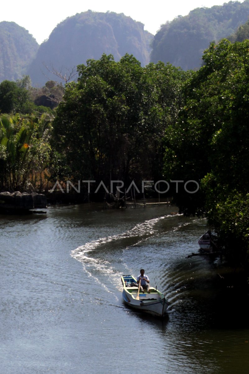 Wisata Pegunungan Karst Rammang Rammang Antara Foto