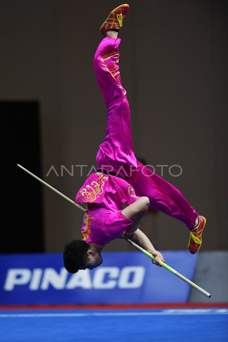 MEDALI EMAS WUSHU GUNSHU PUTRA ANTARA Foto